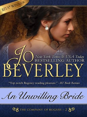 cover image of An Unwilling Bride (The Company of Rogues Series, Book 2)